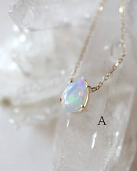 Opal -ネックレス-