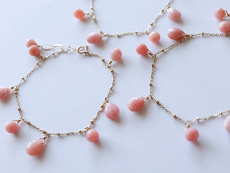【残り一点】Pink Opal ブレスレット