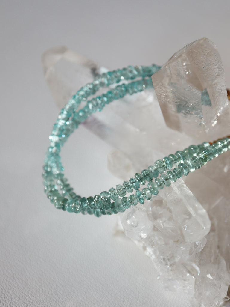 Blue Zircon / Blue Tourmaline
