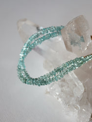 Blue Zircon / Blue Tourmaline