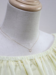 Lucky horse shoe necklace