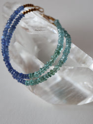 Blue Sapphire/Blue Tourmaline/Blue Zircon