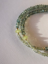 Green Sapphire / Chrysoberyl