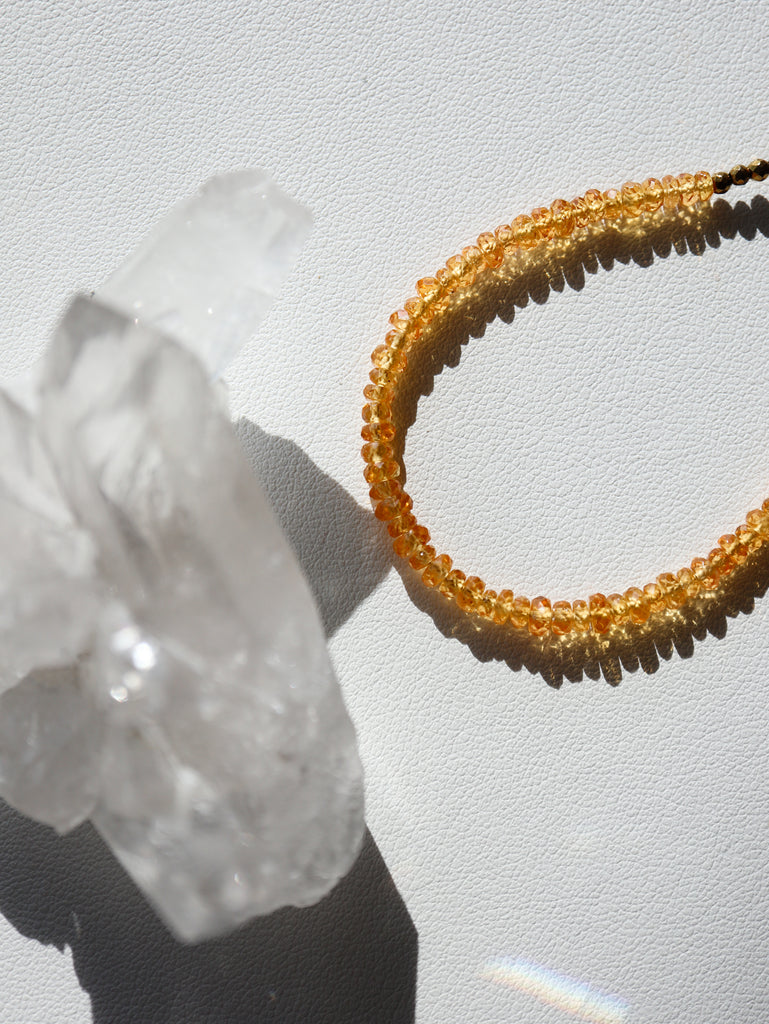 Orange Garnet