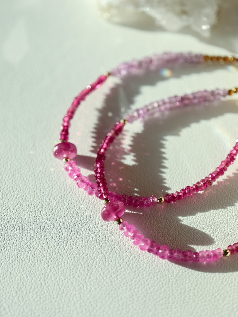 Ruby / Pink Sapphire / Pink Tourmaline