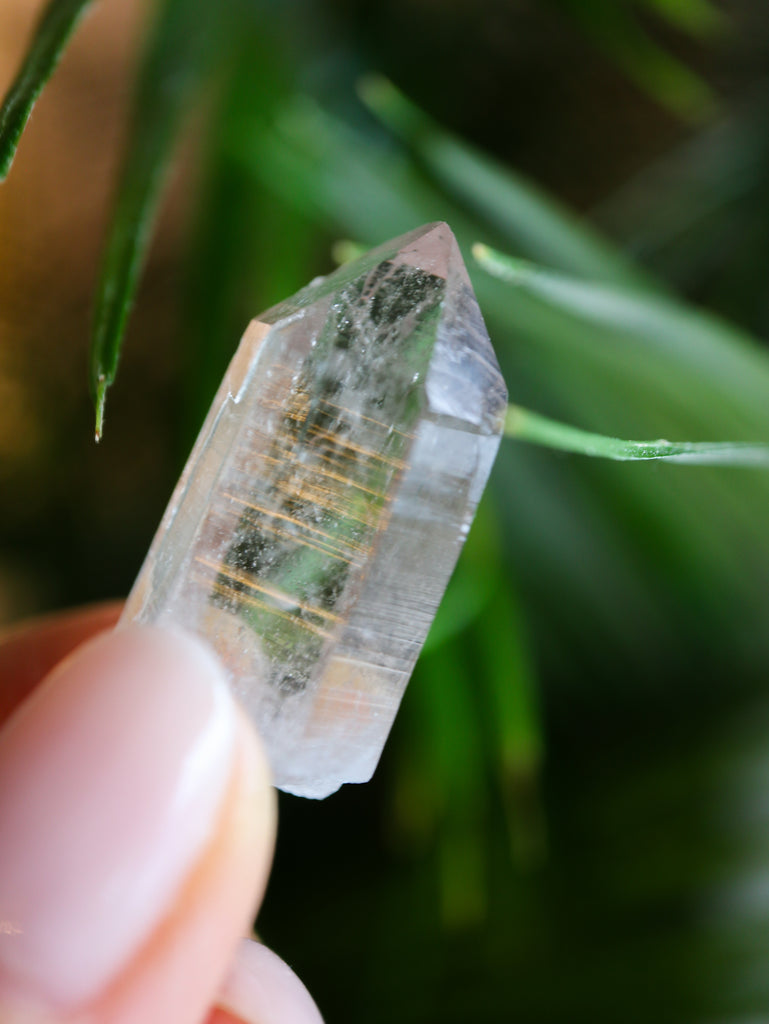 スイス  アルプス水晶(バレー州産)