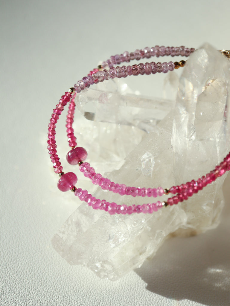 Ruby / Pink Sapphire / Pink Tourmaline