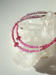 Ruby / Pink Sapphire / Pink Tourmaline