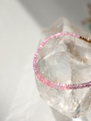 Pink & Purple Sapphire / Pink Spinel