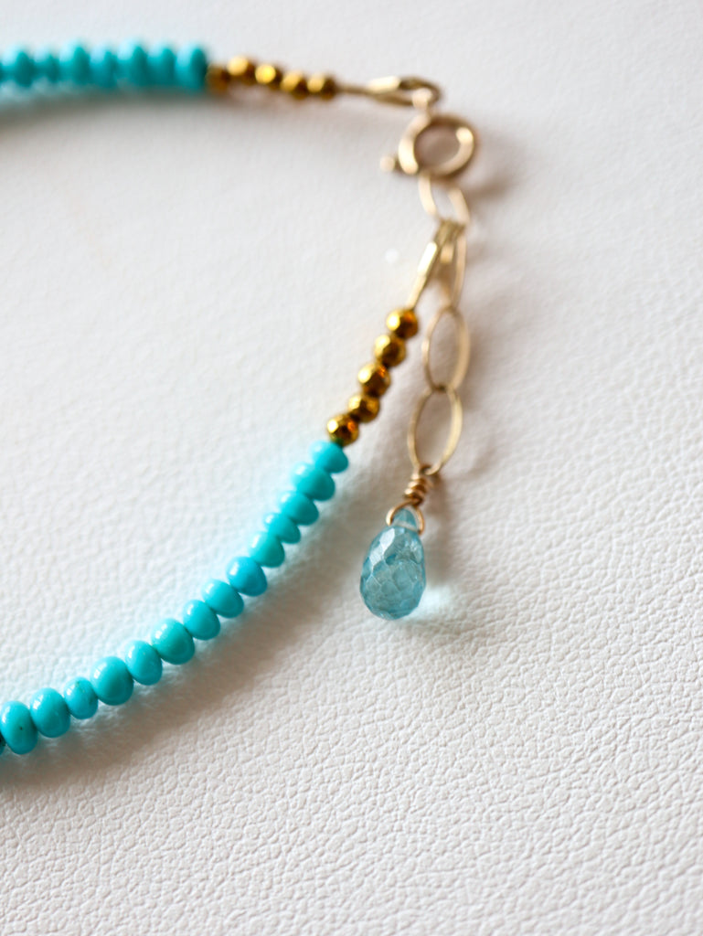 Turquoise -Sleeping Beauty-