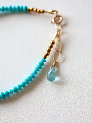 Turquoise -Sleeping Beauty-