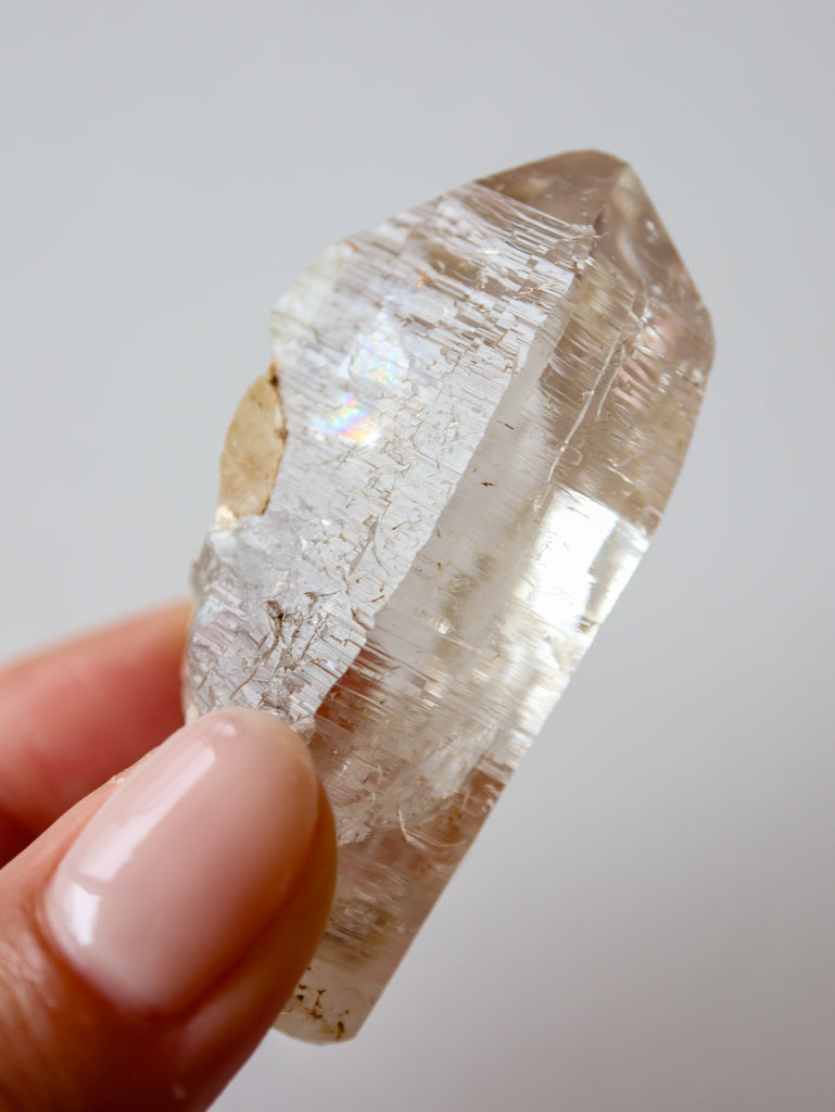 スイス アルプス水晶(バレー州産)