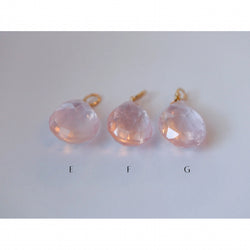 Rose quartz チャーム