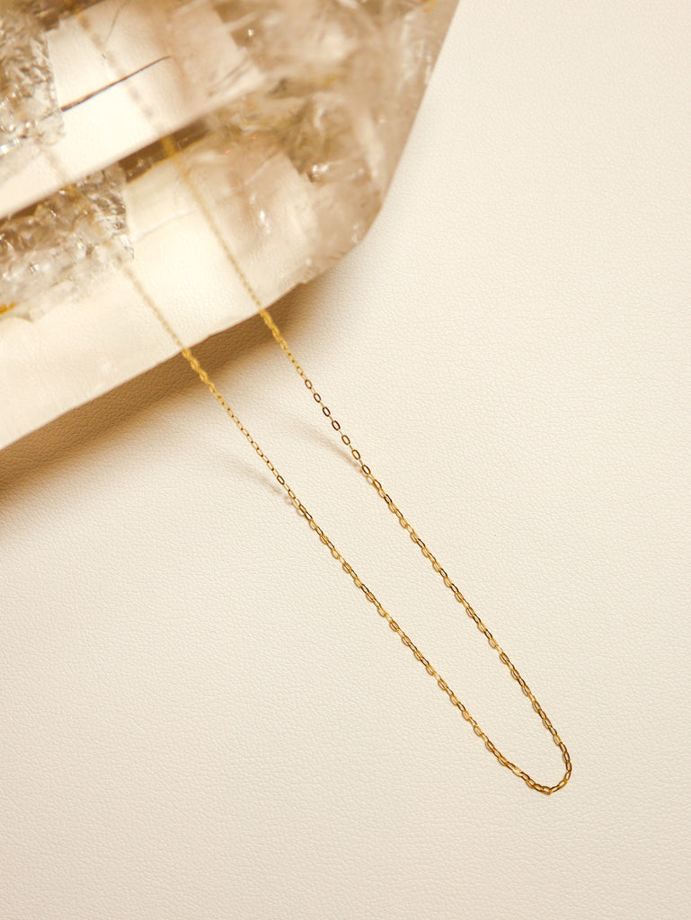 ネックレスチェーン K10