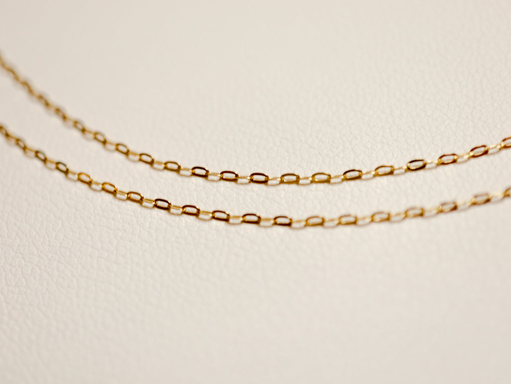 ネックレスチェーン K10