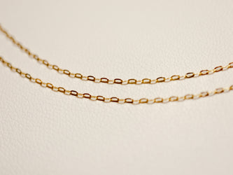 ネックレスチェーン K10