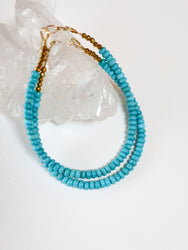 Sleeping Beauty Turquoise -ブレスレット-