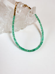 Emerald -ブレスレット-