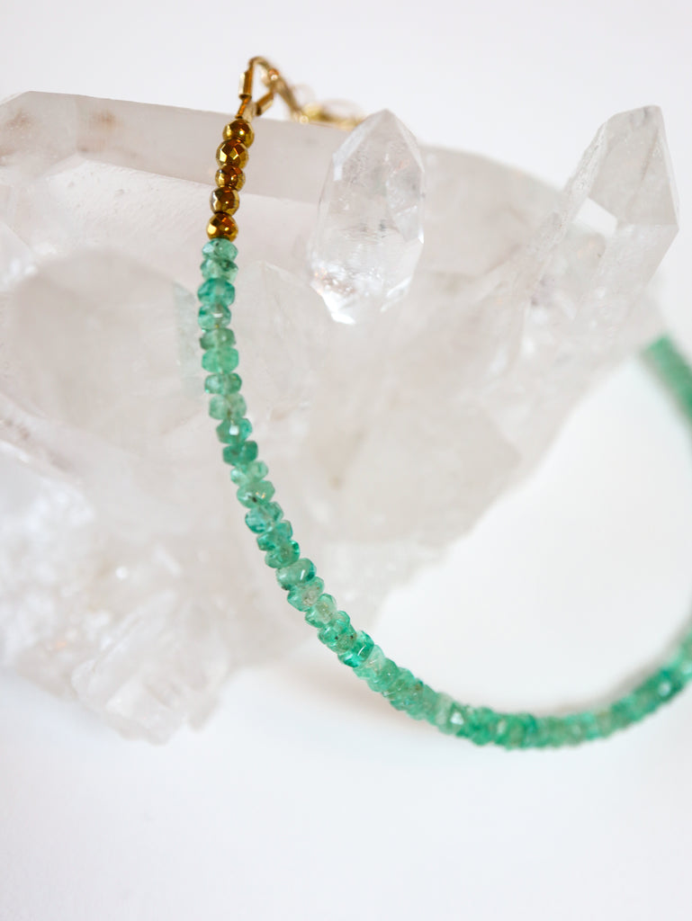 Emerald -ブレスレット-