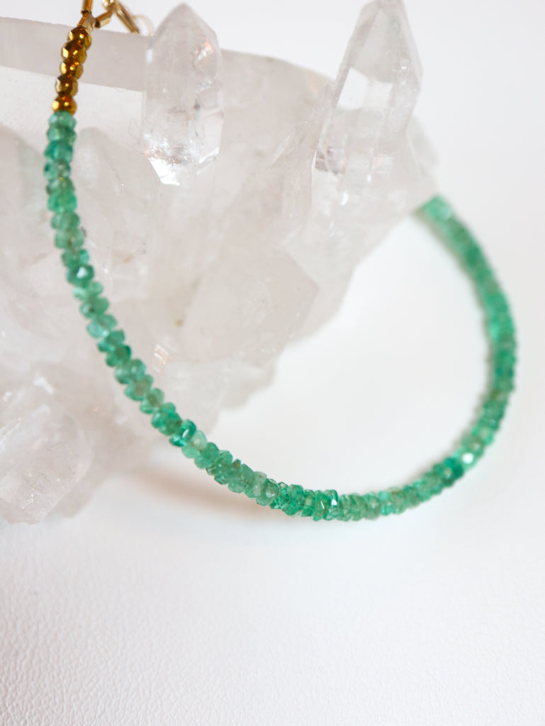 Emerald -ブレスレット-