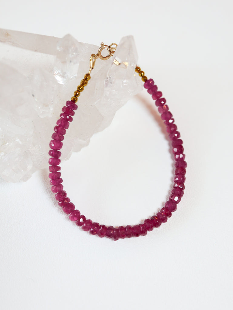 Ruby -ブレスレット-