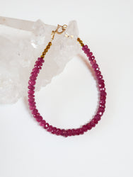 Ruby -ブレスレット-