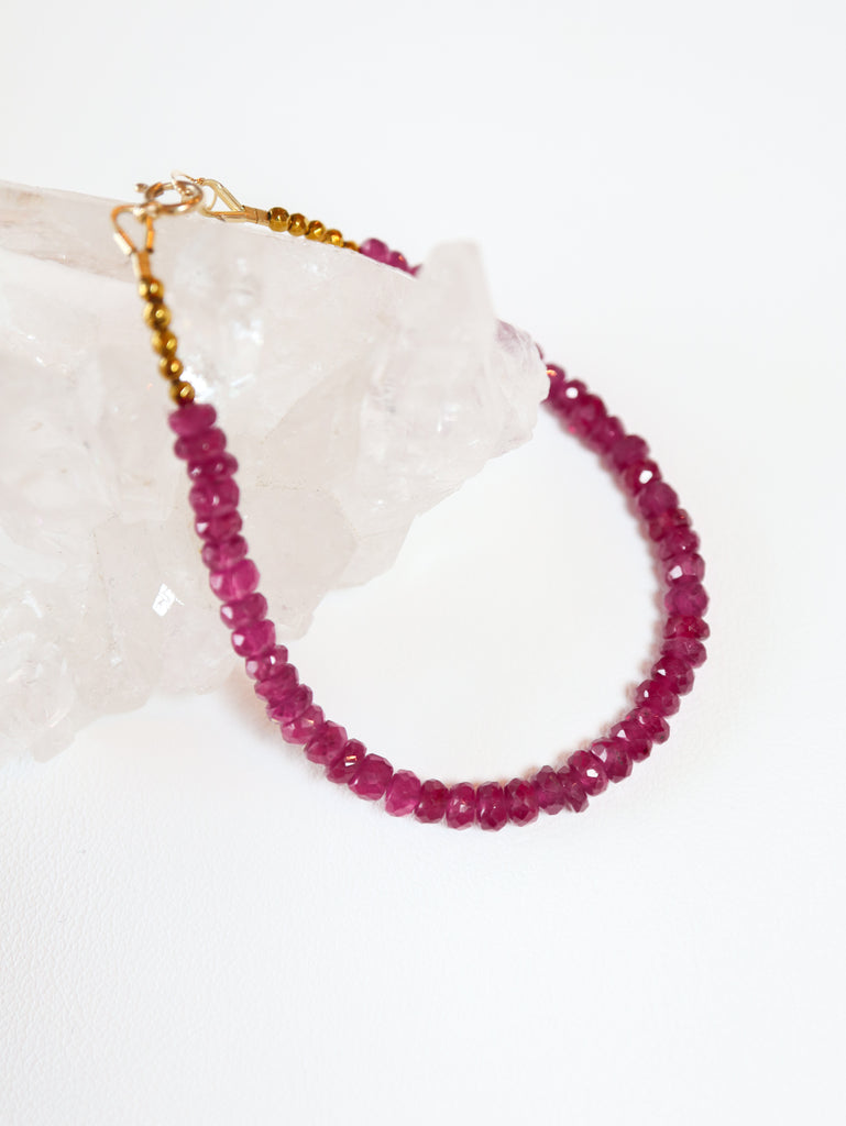 Ruby -ブレスレット-