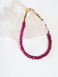 Ruby -ブレスレット-