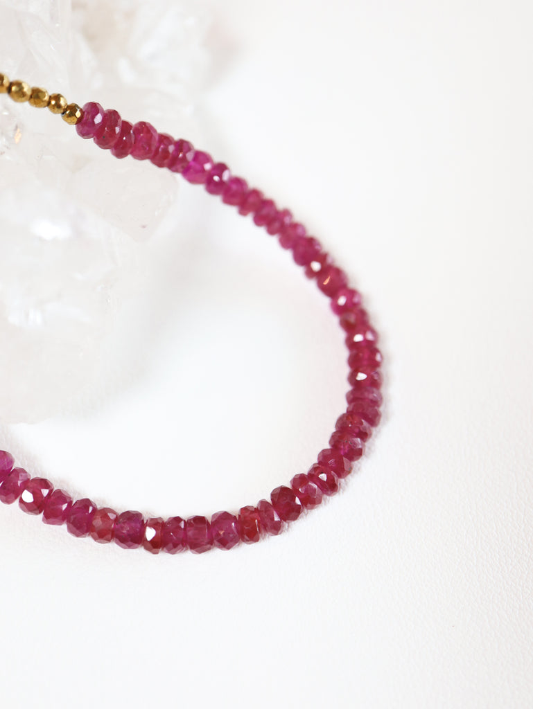 Ruby -ブレスレット-