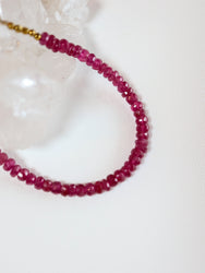 Ruby -ブレスレット-