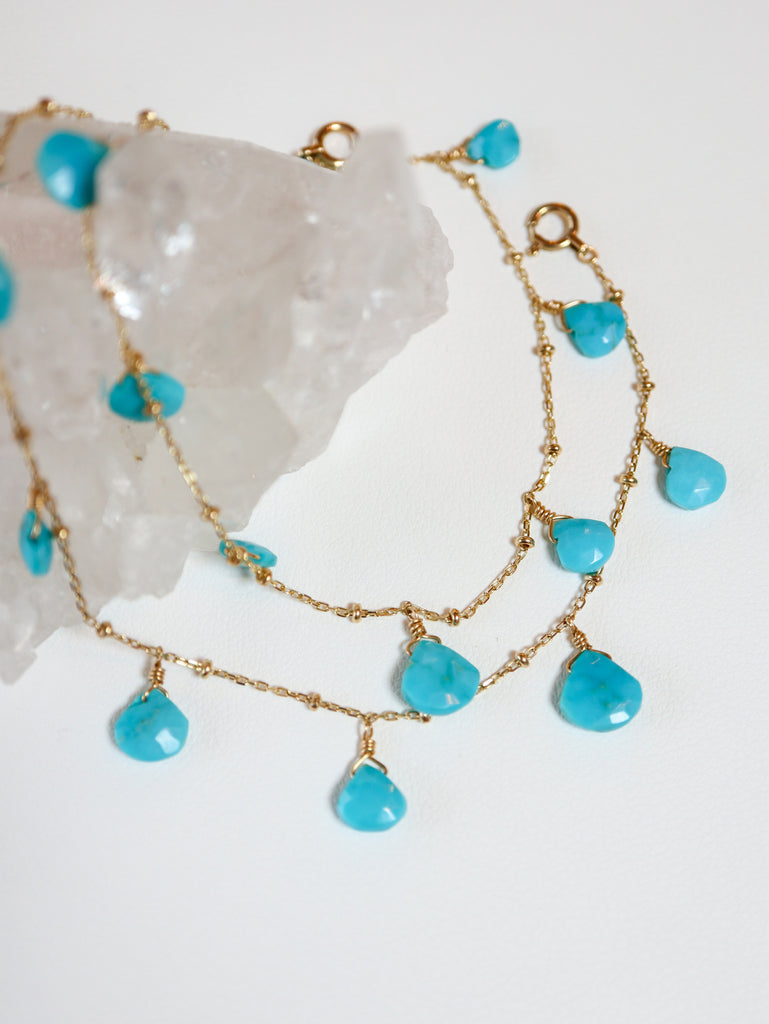 Sleeping Beauty Turquoise -ブレスレット-