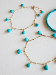 Sleeping Beauty Turquoise -ブレスレット-