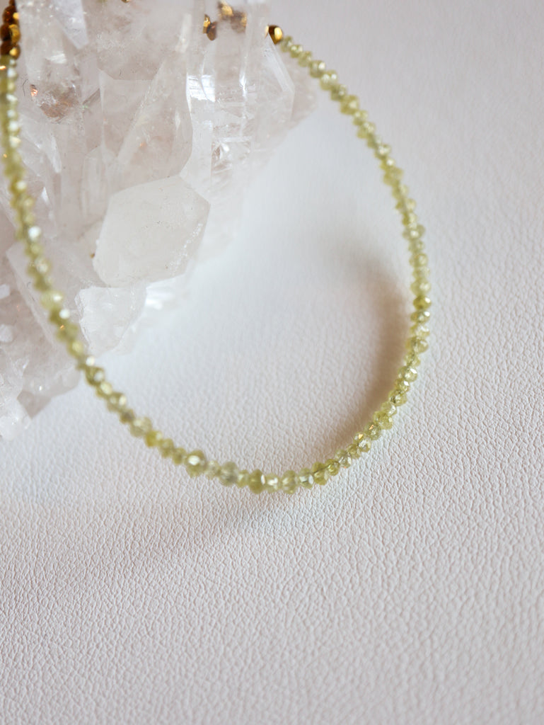 Yellow Diamond -ブレスレット-