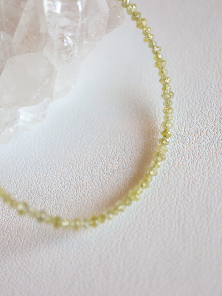 Yellow Diamond -ブレスレット-