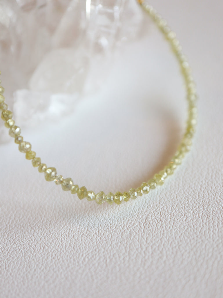 Yellow Diamond -ブレスレット-