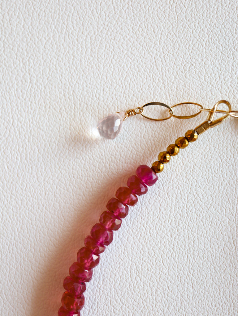 Ruby -ブレスレット-