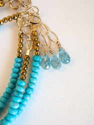 Sleeping Beauty Turquoise -ブレスレット-