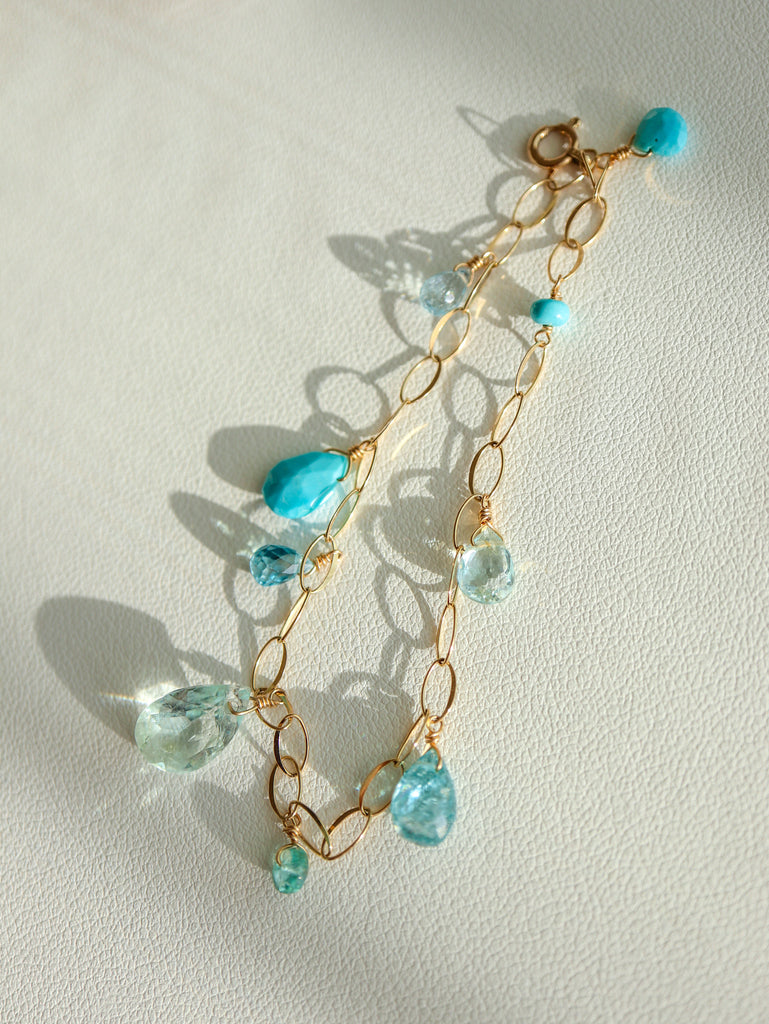 Aquamarine / Blue Zircon / Turquoise / Blue Tourmaline