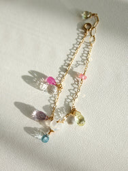 Pink Amethyst / Blue Moonstone / Aquamarine & more