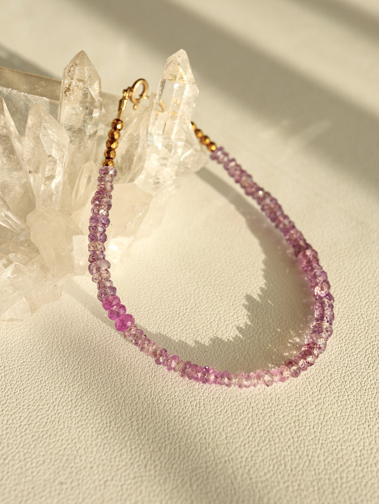 Pink Sapphire / Purple Sapphire