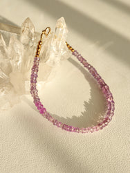 Pink Sapphire / Purple Sapphire