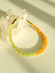 Orange Garnet / Yellow Sapphire / Chrysoberyl