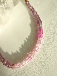 Pink Sapphire / Purple Sapphire