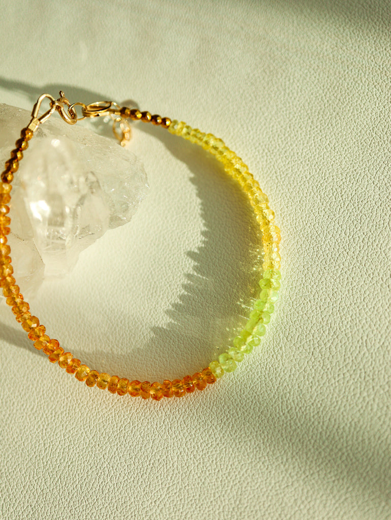 Orange Garnet / Yellow Sapphire / Chrysoberyl