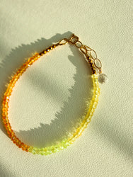 Orange Garnet / Yellow Sapphire / Chrysoberyl