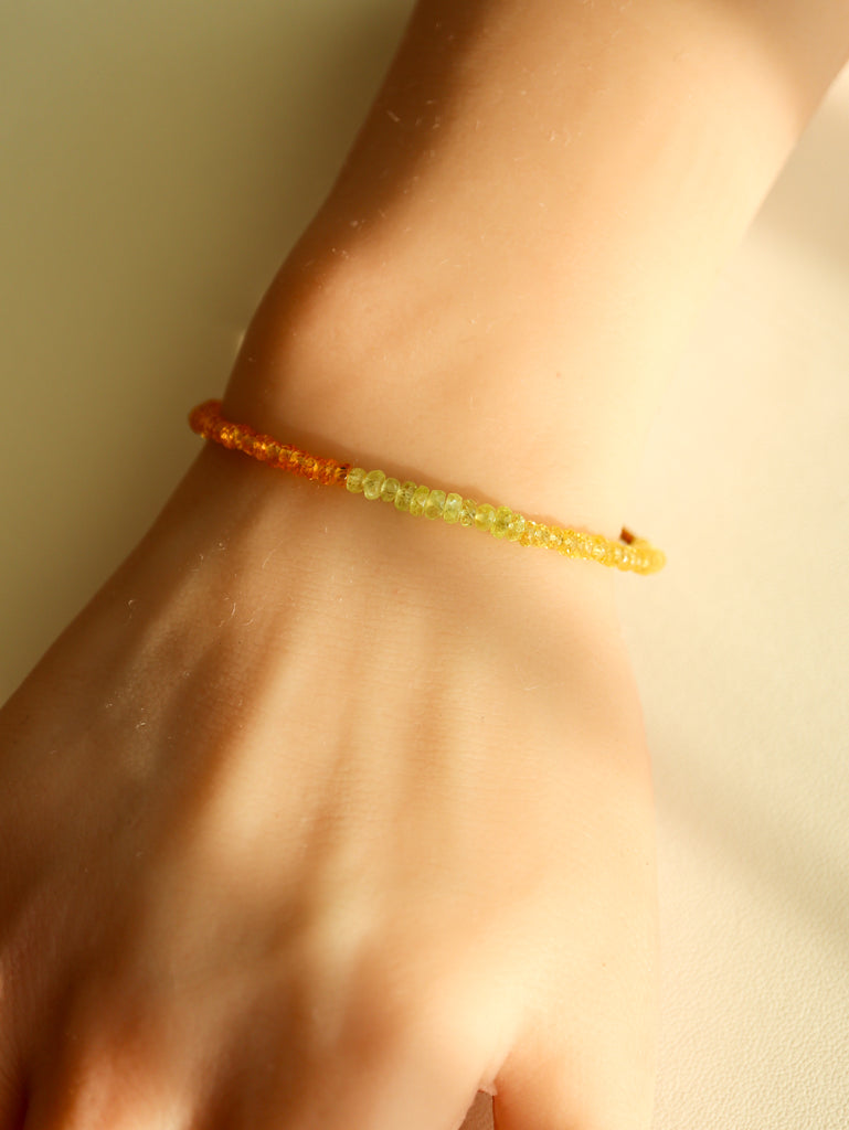 Orange Garnet / Yellow Sapphire / Chrysoberyl
