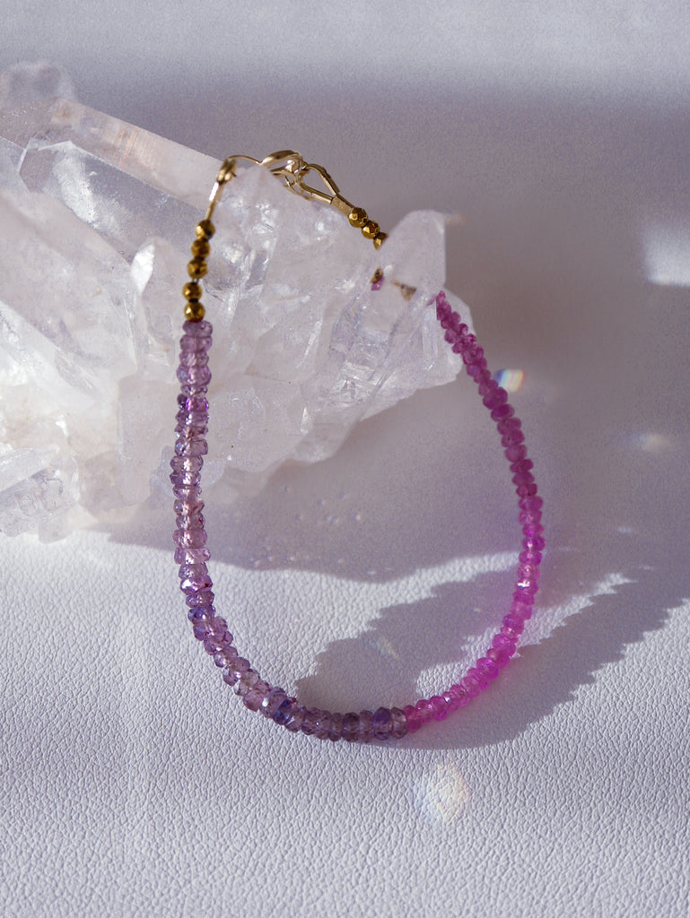 Pink Sapphire / Purple Sapphire