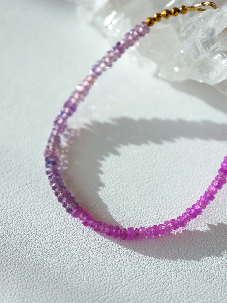 Pink Sapphire / Purple Sapphire