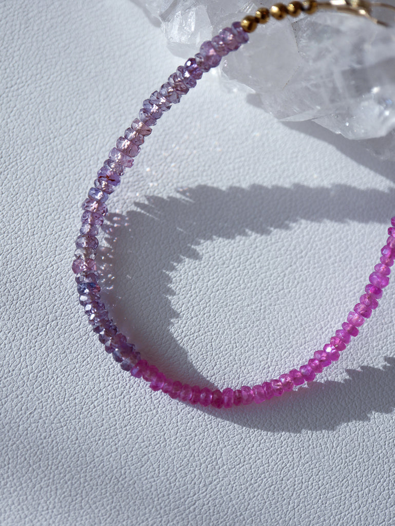 Pink Sapphire / Purple Sapphire