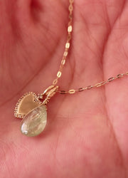 ネックレスチェーン K10